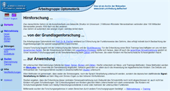 Desktop Screenshot of optomotorik.de