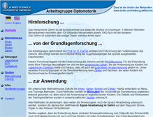 Tablet Screenshot of optomotorik.de